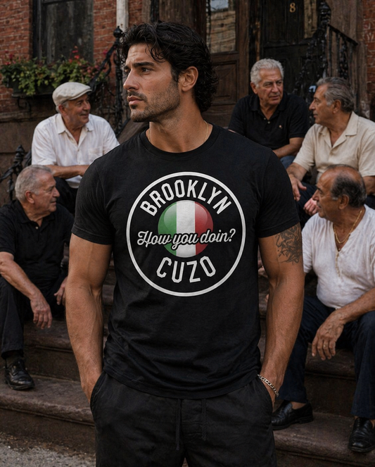 Brooklyn Cuzo- How you doin? T-Shirt