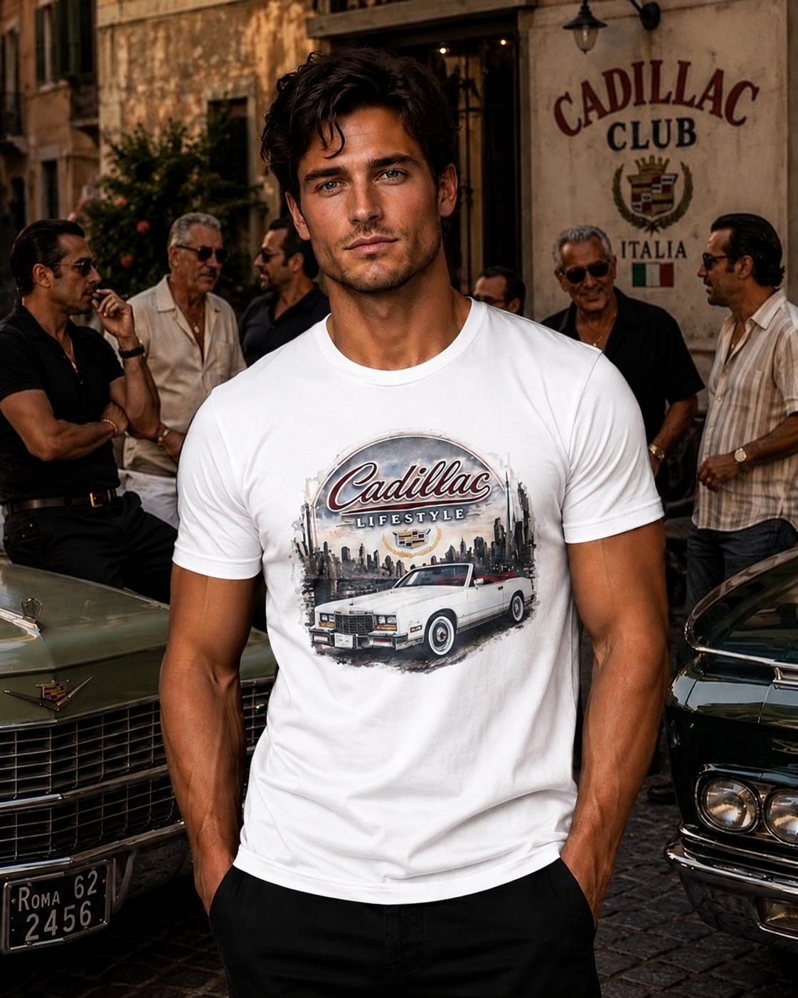 Cadillac Lifestyle T-shirt