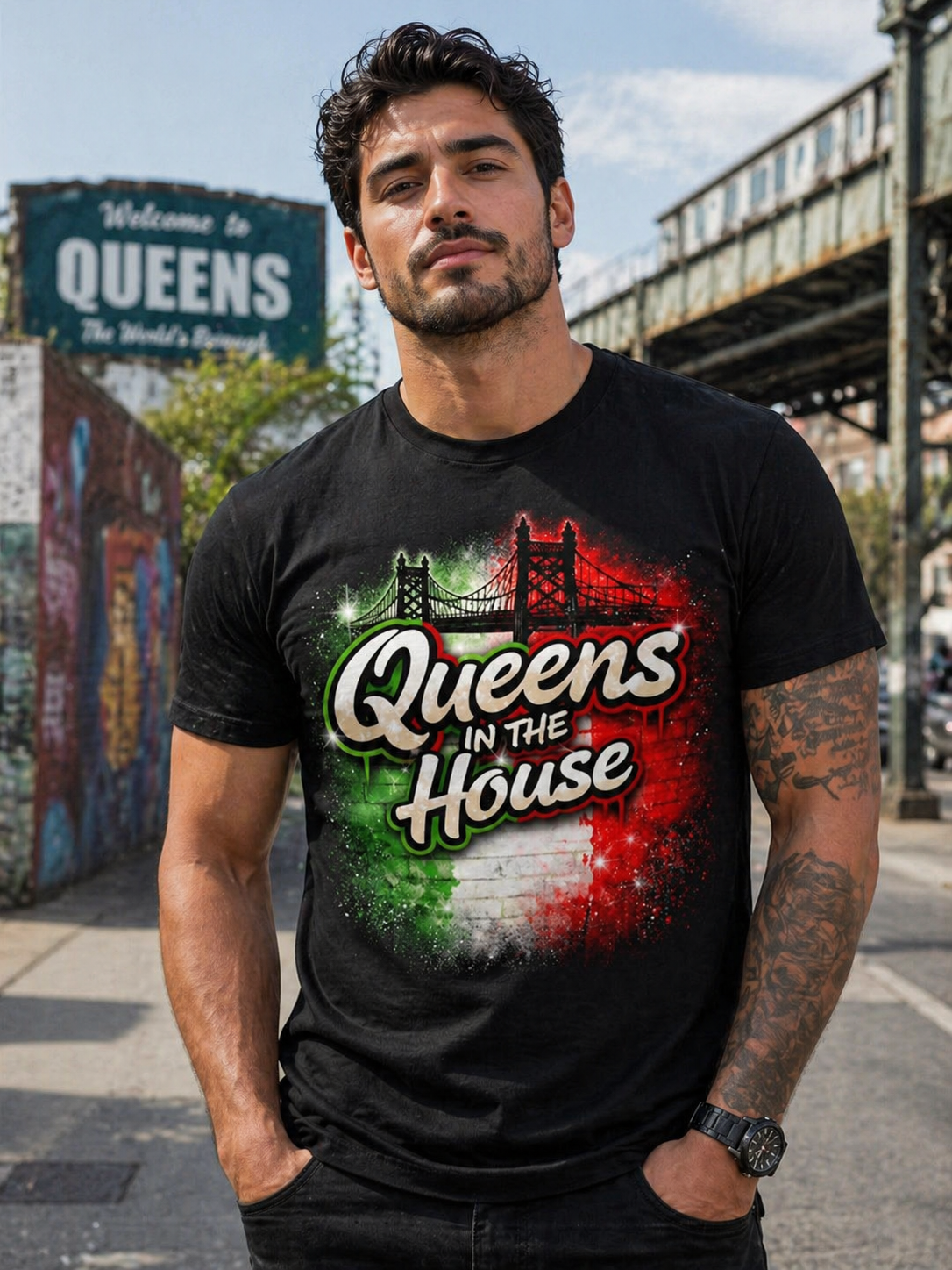 Queens in the House T-shirt