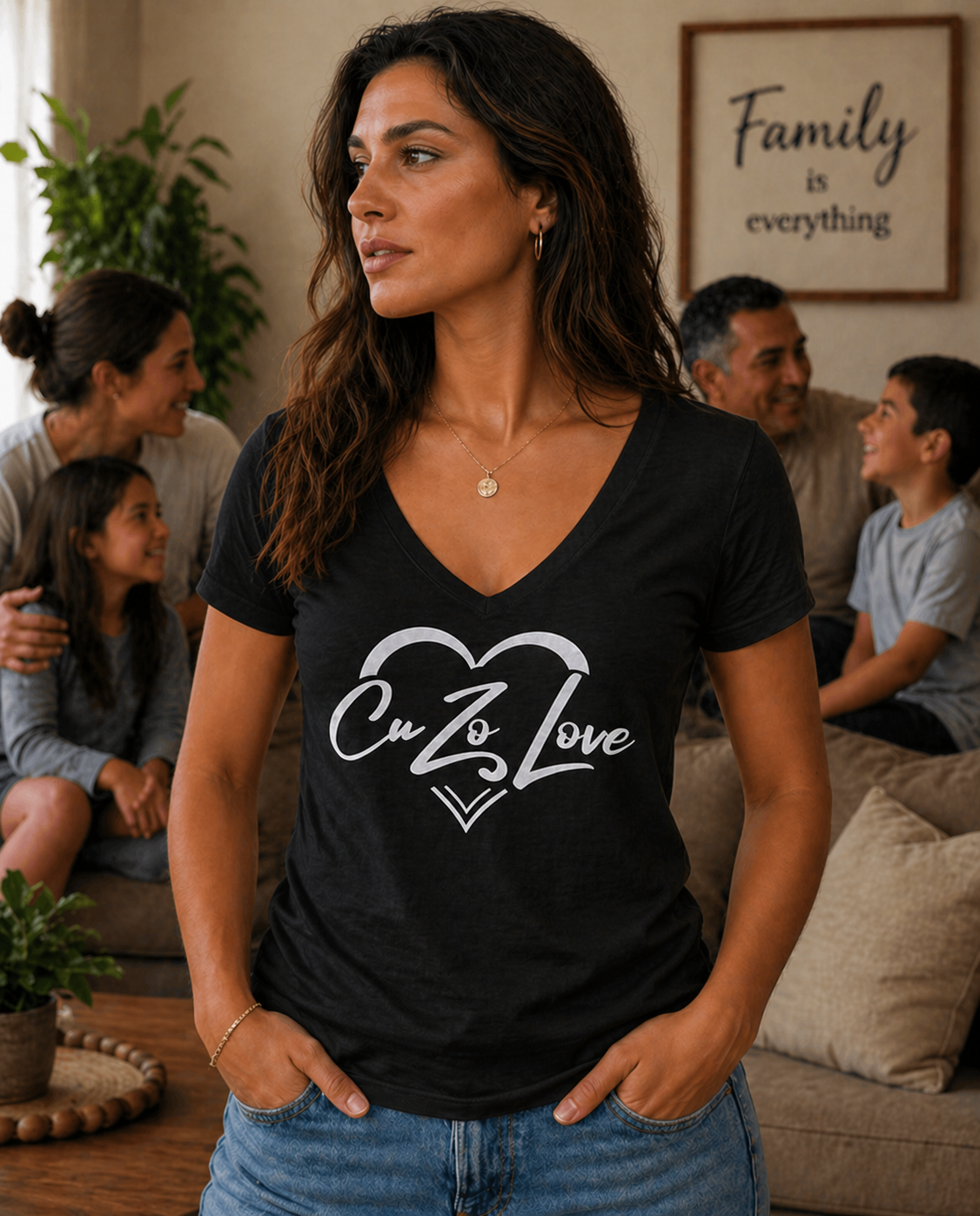 Cuzo Love- V-neck