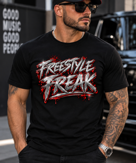 Freestyle Freak- T-shirt
