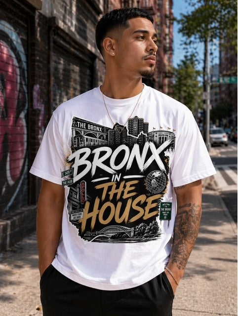 Bronx In the House- T-Shirt