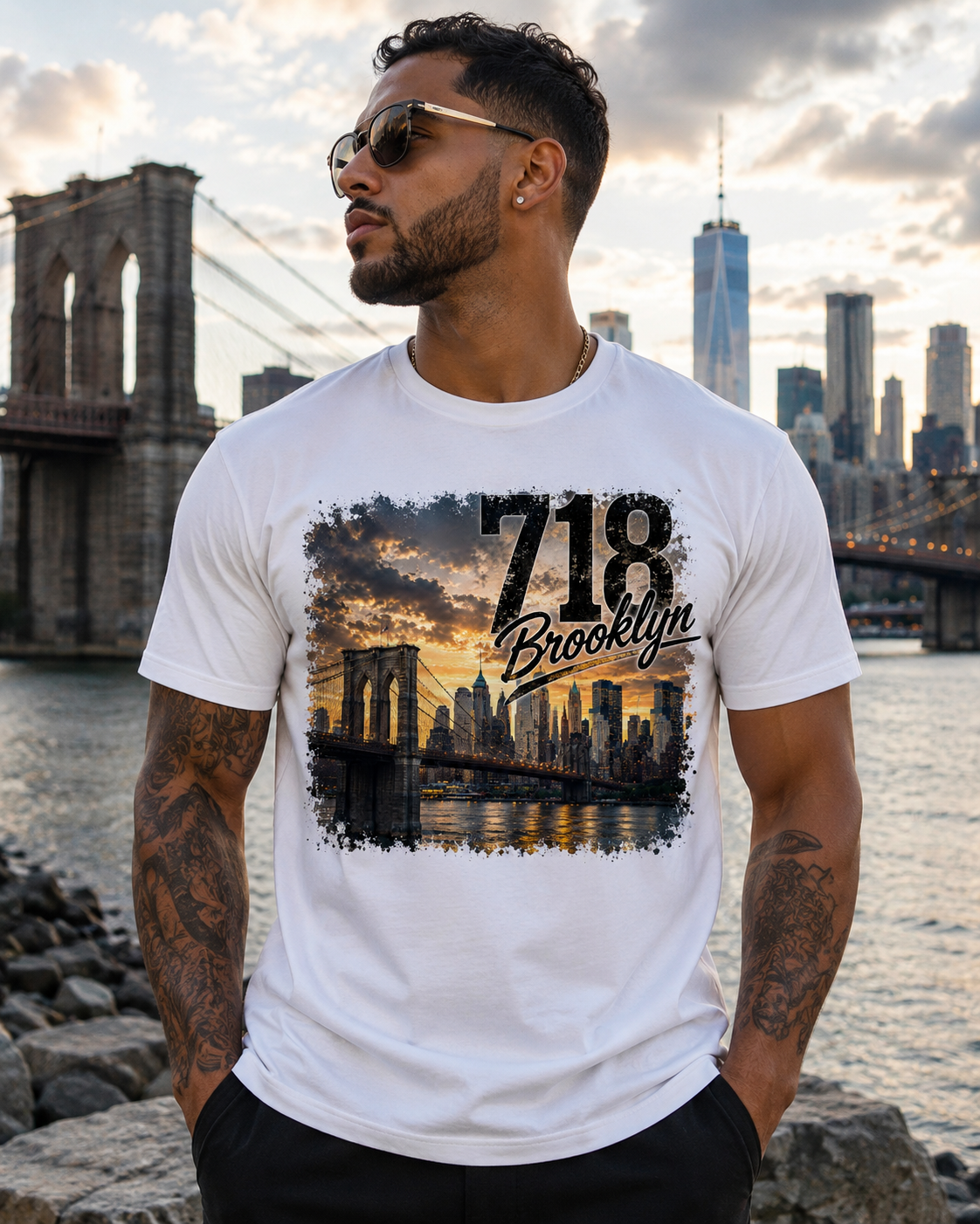 Representing 718- T-Shirt