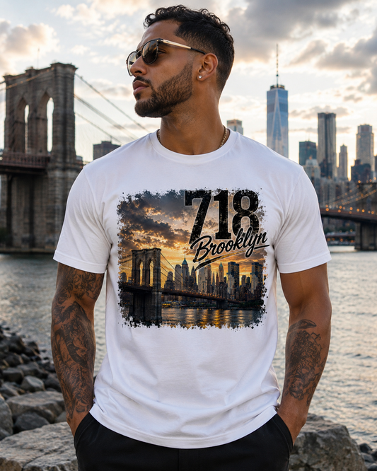 Representing 718- T-Shirt