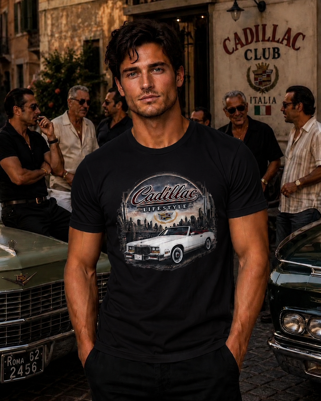 Cadillac Lifestyle T-shirt