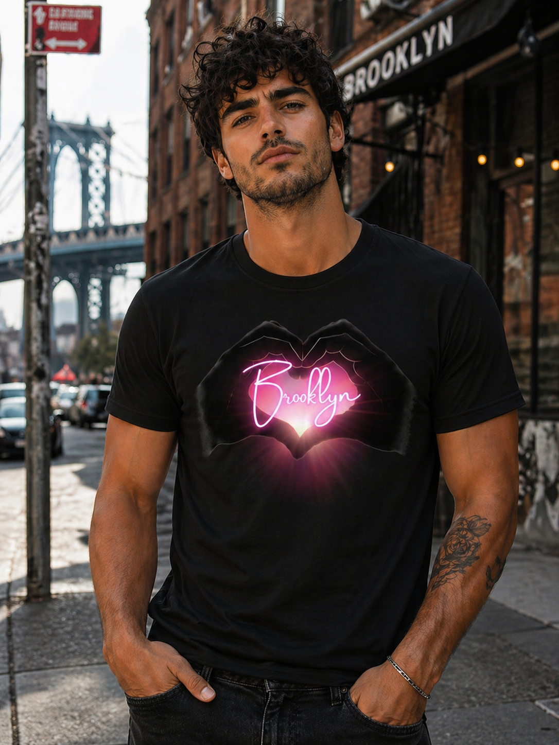 Brooklyn love - T-shirt
