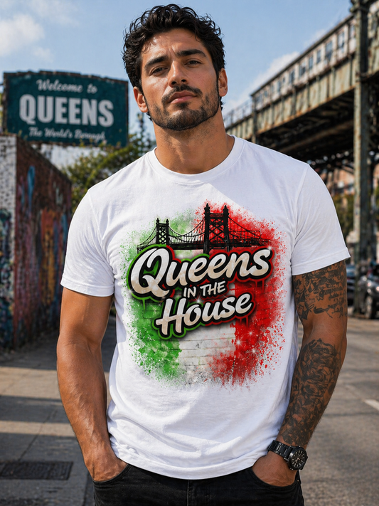 Queens in the House T-shirt