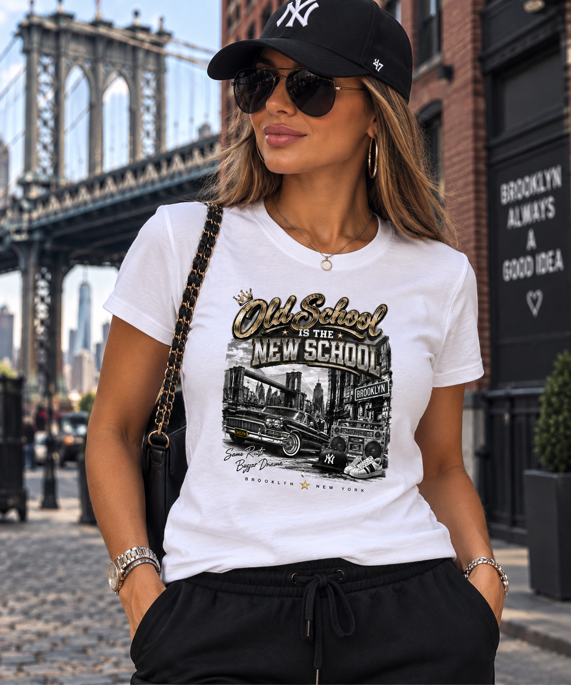Old school is the News School- T-Shirt