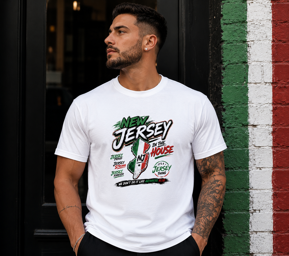 New Jersey in the House- T-shirt