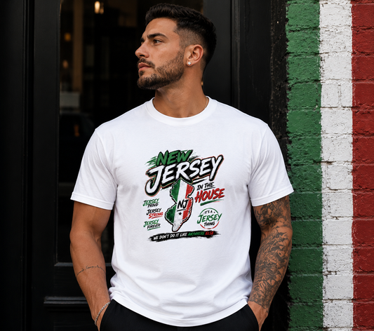 New Jersey in the House- T-shirt