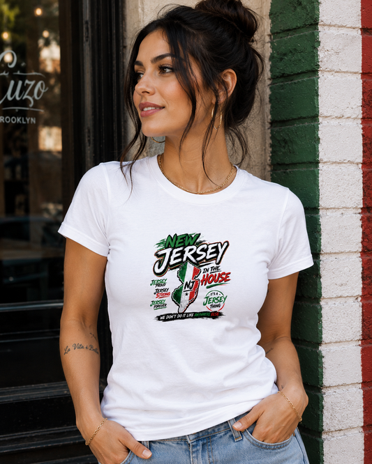 New Jersey in the House- T-shirt