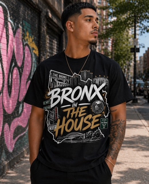 Bronx In the House- T-Shirt