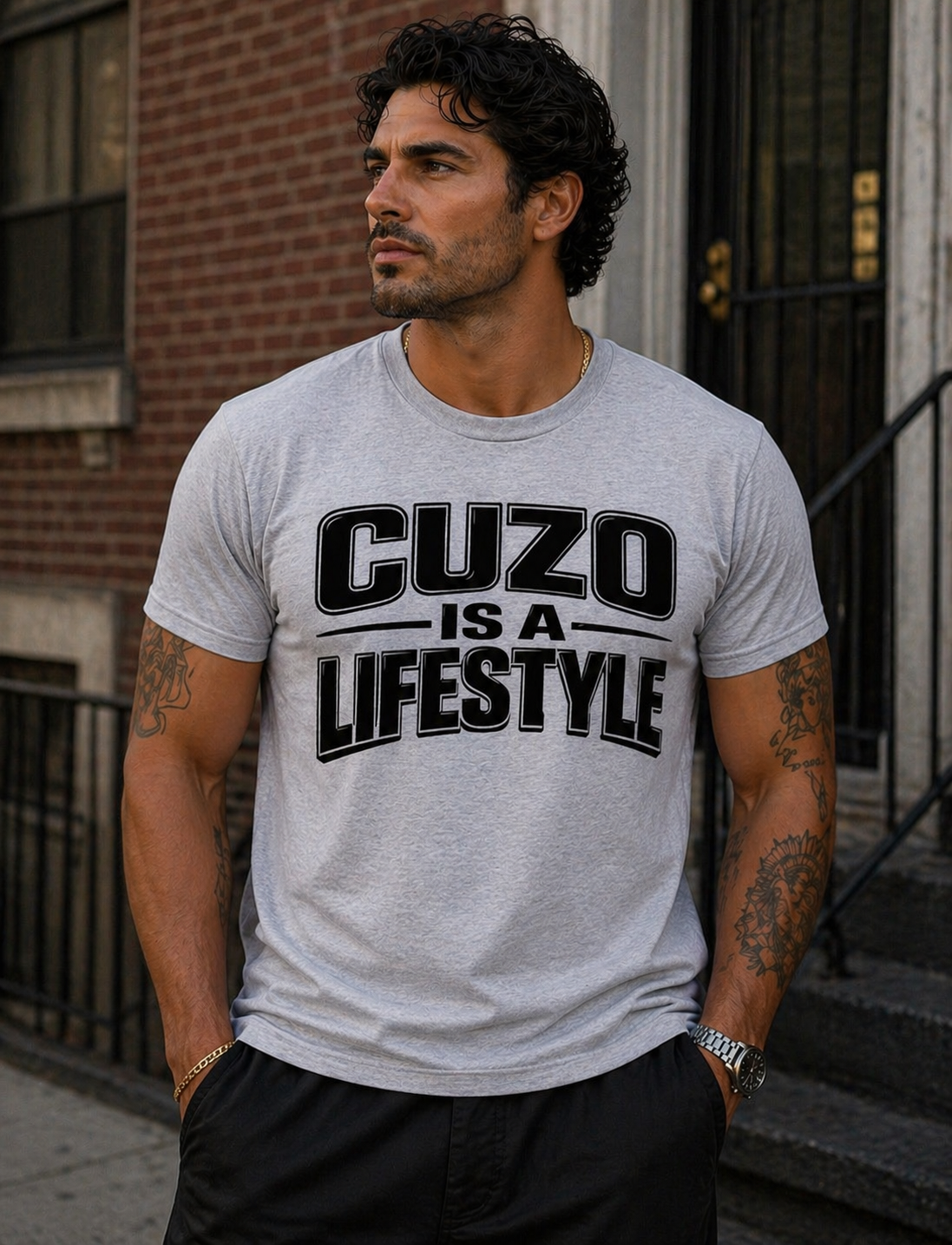 Cuzo Is a Lifestyle T-Shirt