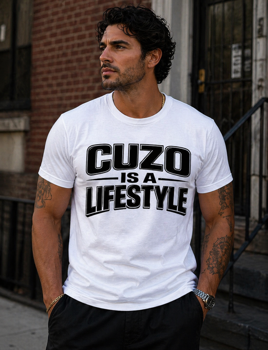Cuzo Is a Lifestyle T-Shirt