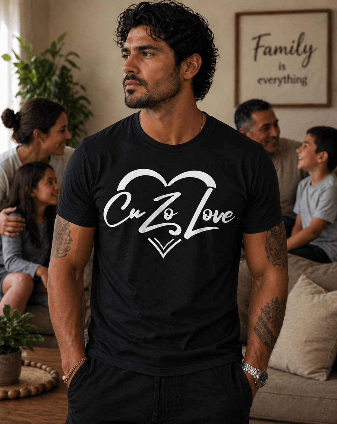 Cuzo Love T-shirt