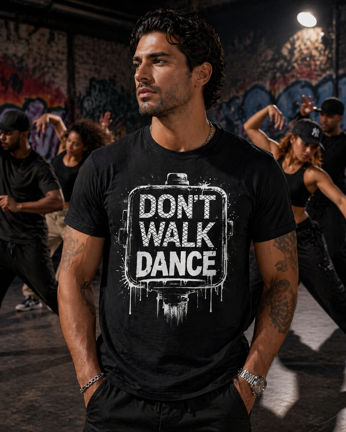 Don't Walk Dance- T-shirt