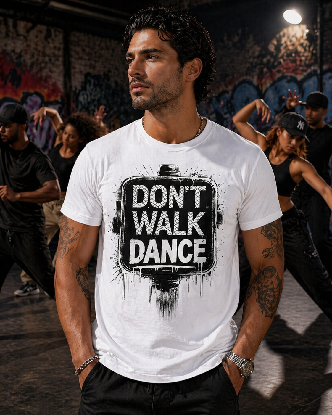 Don't Walk Dance- T-shirt