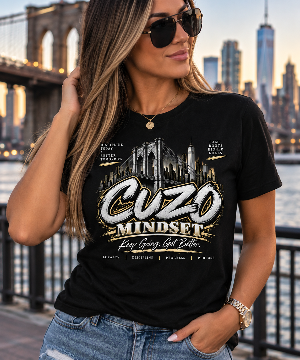 Cuzo Mindset T-Shirt