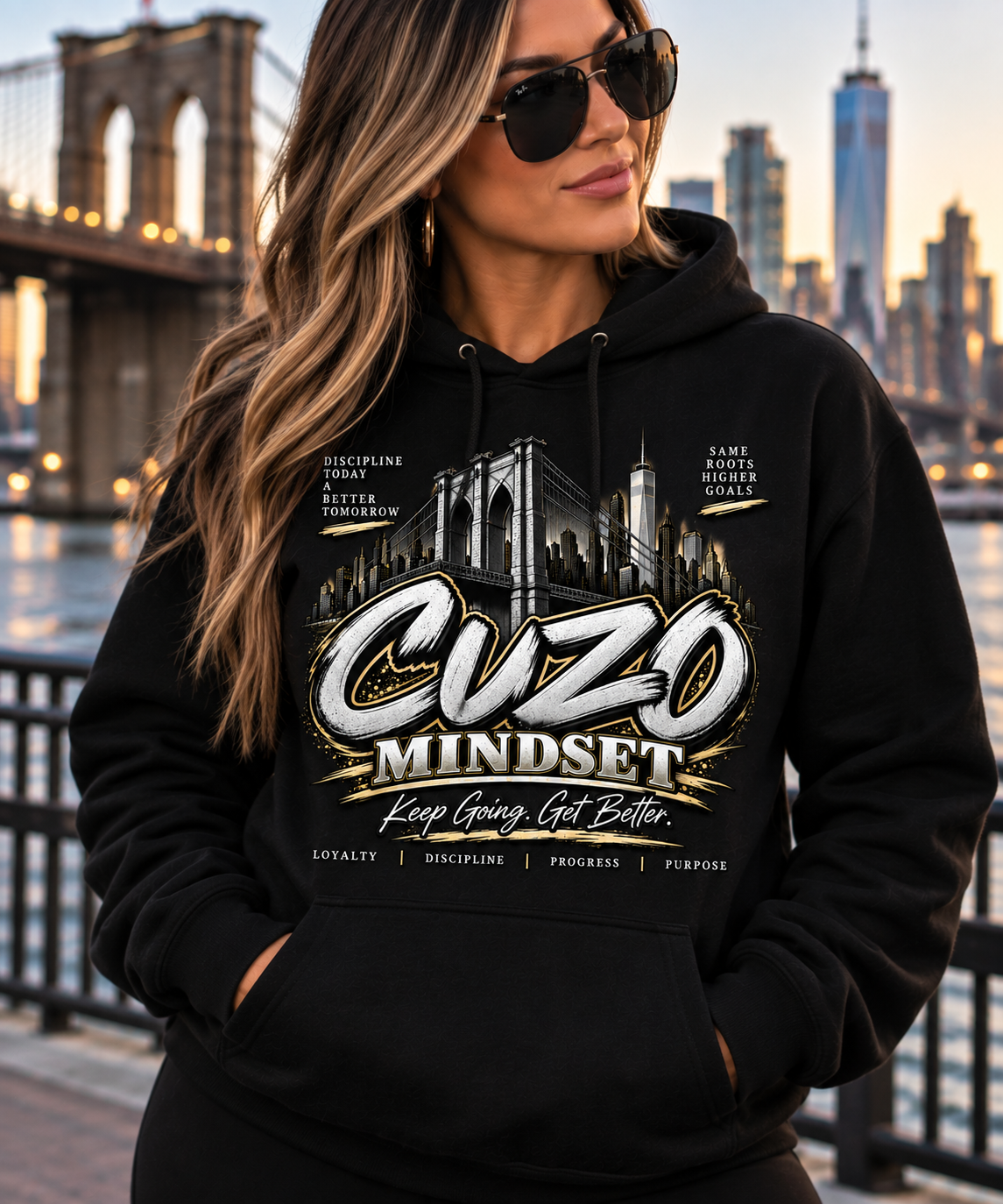 CUZO Mindset Hoodie