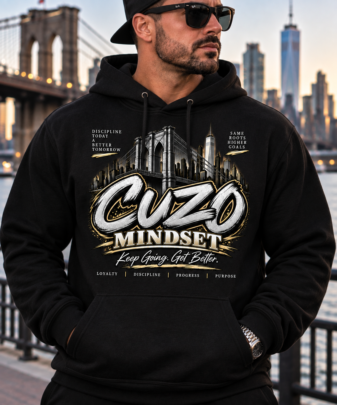 Cuzo Mindset - Hoodie