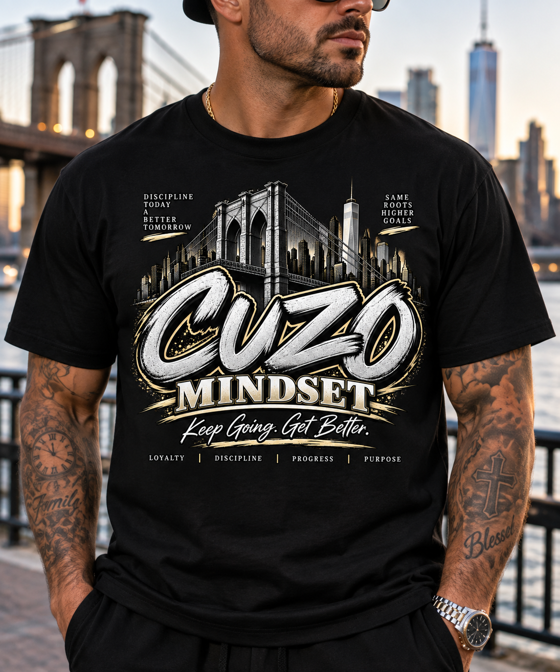 Cuzo Mindset T-shirt