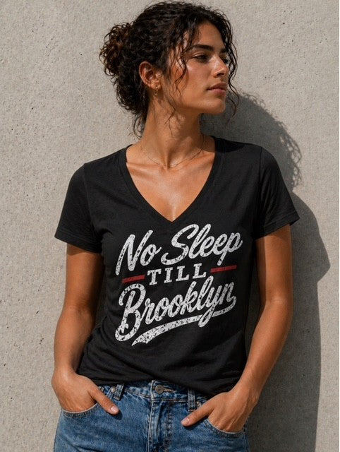 No Sleep- Till Brooklyn - V-neck