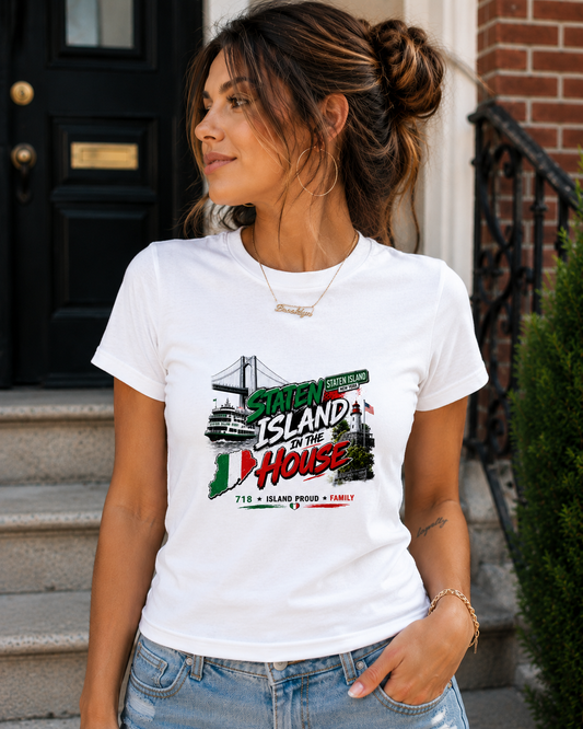 Staten Island in the house-T-shirt